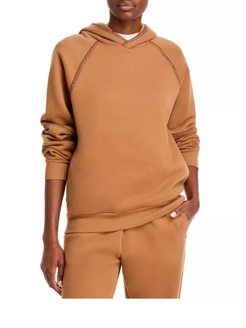 UGG Camel Hooded Sweatshirt
